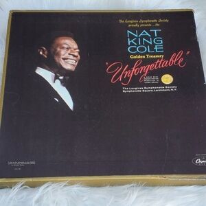 Nat King Cole‎ Unforgettable  Recordcollectors edition set